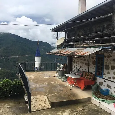 أوزونغول Uzongol Fotinos Wooden Cottage Two Bedroom Caykara Exterior photo