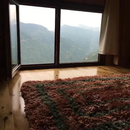 أوزونغول Uzongol Fotinos Wooden Cottage Two Bedroom Caykara Exterior photo