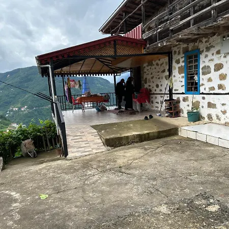 أوزونغول Uzongol Fotinos Wooden Cottage Two Bedroom Caykara Exterior photo